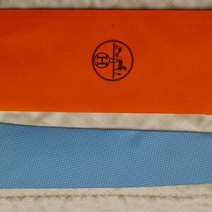 SOLD! Hermes Faconnee H Bicolore tie (New!)